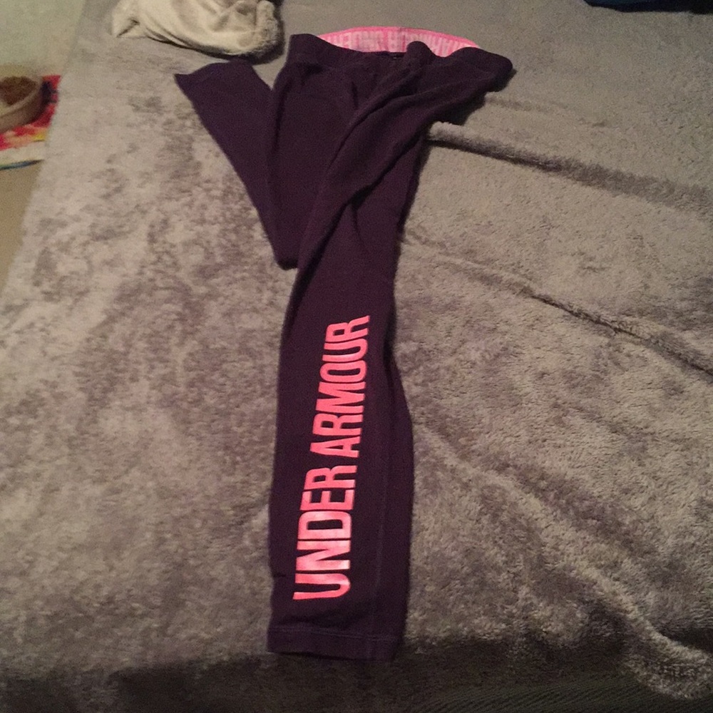 Under amor leggings